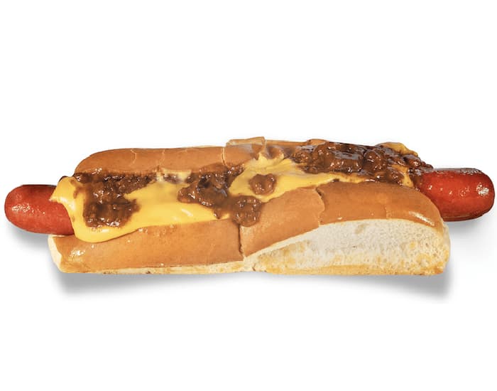 Chili Cheese Hot Dog